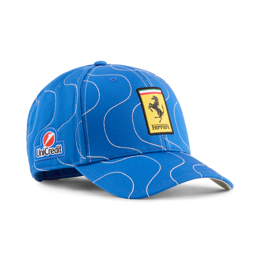 Ferrari Baseballkappe, Monza Spezialedition, blau 🔥