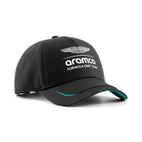 Aston Martin F1 Cap 2025 Schwarz 🔥