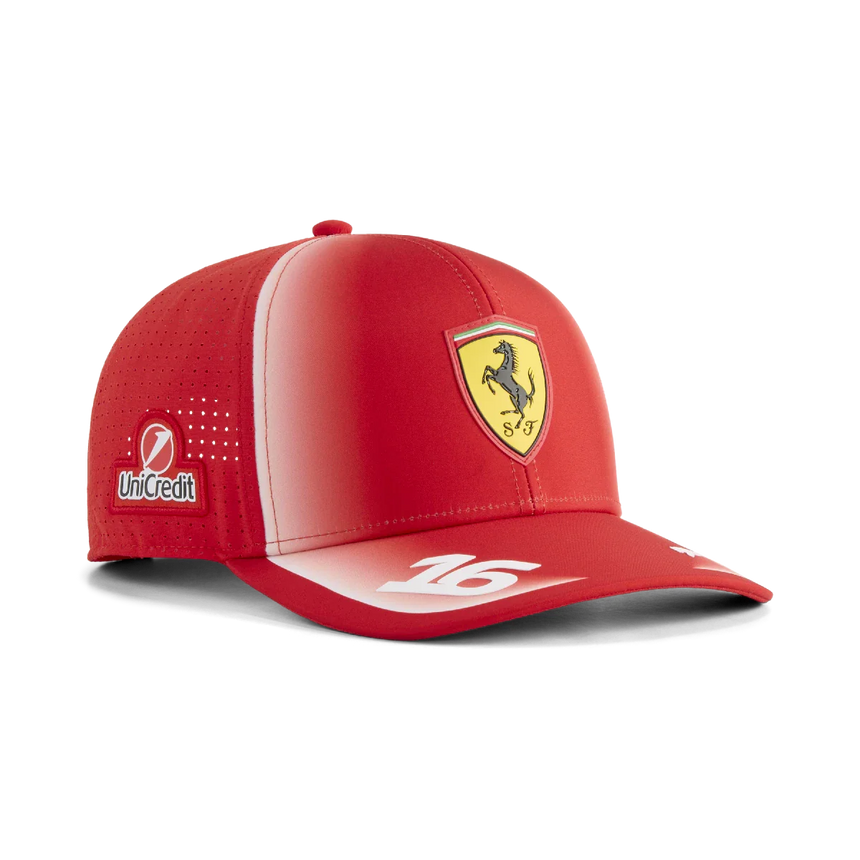 Ferrari-Kappe, Team, Charles Leclerc, Puma, rot