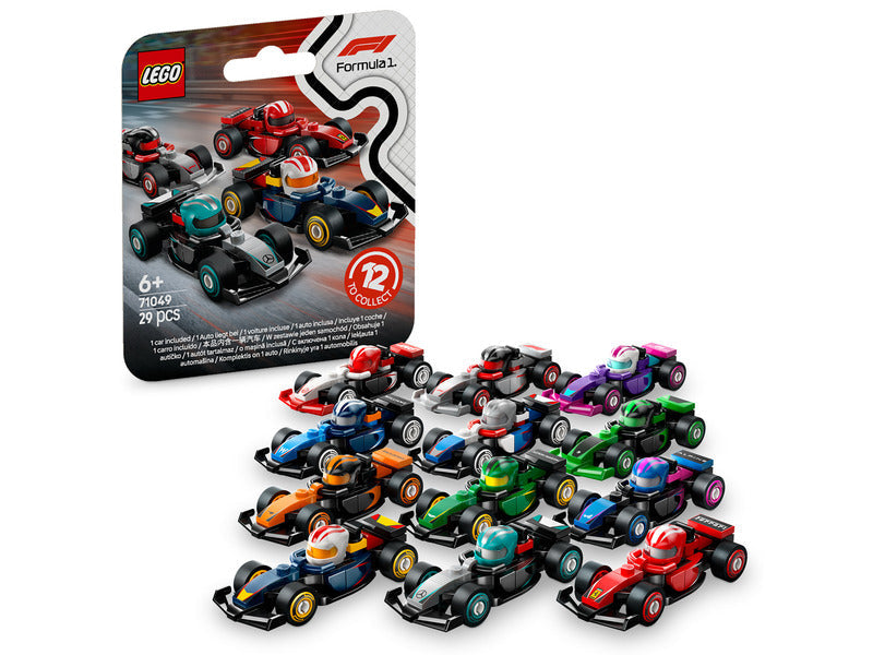 LEGO® Minifigures, 71049, Sammlerstück 1 von 12, F1-Autos