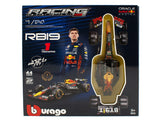 Red Bull Racing Modellbausatz, bburago, Max Verstappen, Nr. 1, RB19