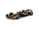 McLaren Modellbausatz, bburago, Lando Norris, 1:24, #4, MCL38