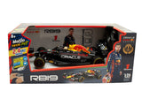 Red Bull Racing RC-Auto, bburago, Max Verstappen, #1, 1:24, RB19
