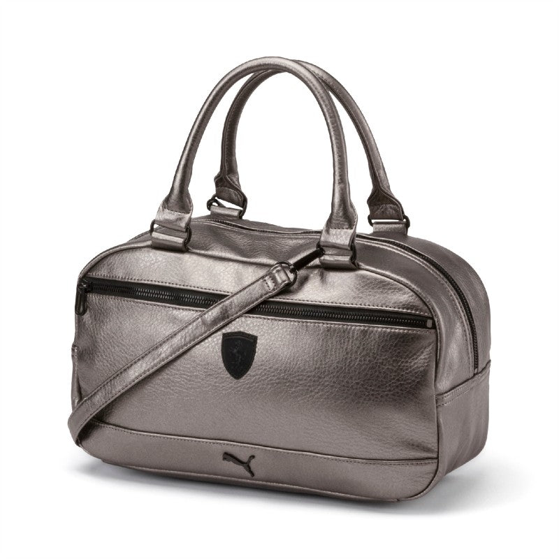 Ferrari Damen Tasche, Puma LS, 35x21x16 cm, Silber, 2018