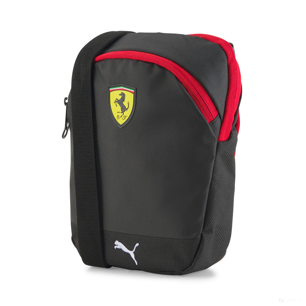 2022, Schwarz, Puma SF Ferrari Replica Schultertasche - FansBRANDS®