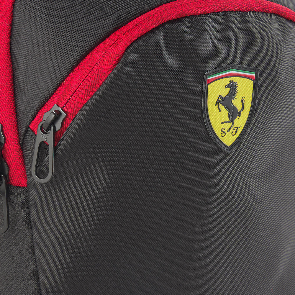 2022, Schwarz, Puma SF Ferrari Replica Schultertasche - FansBRANDS®