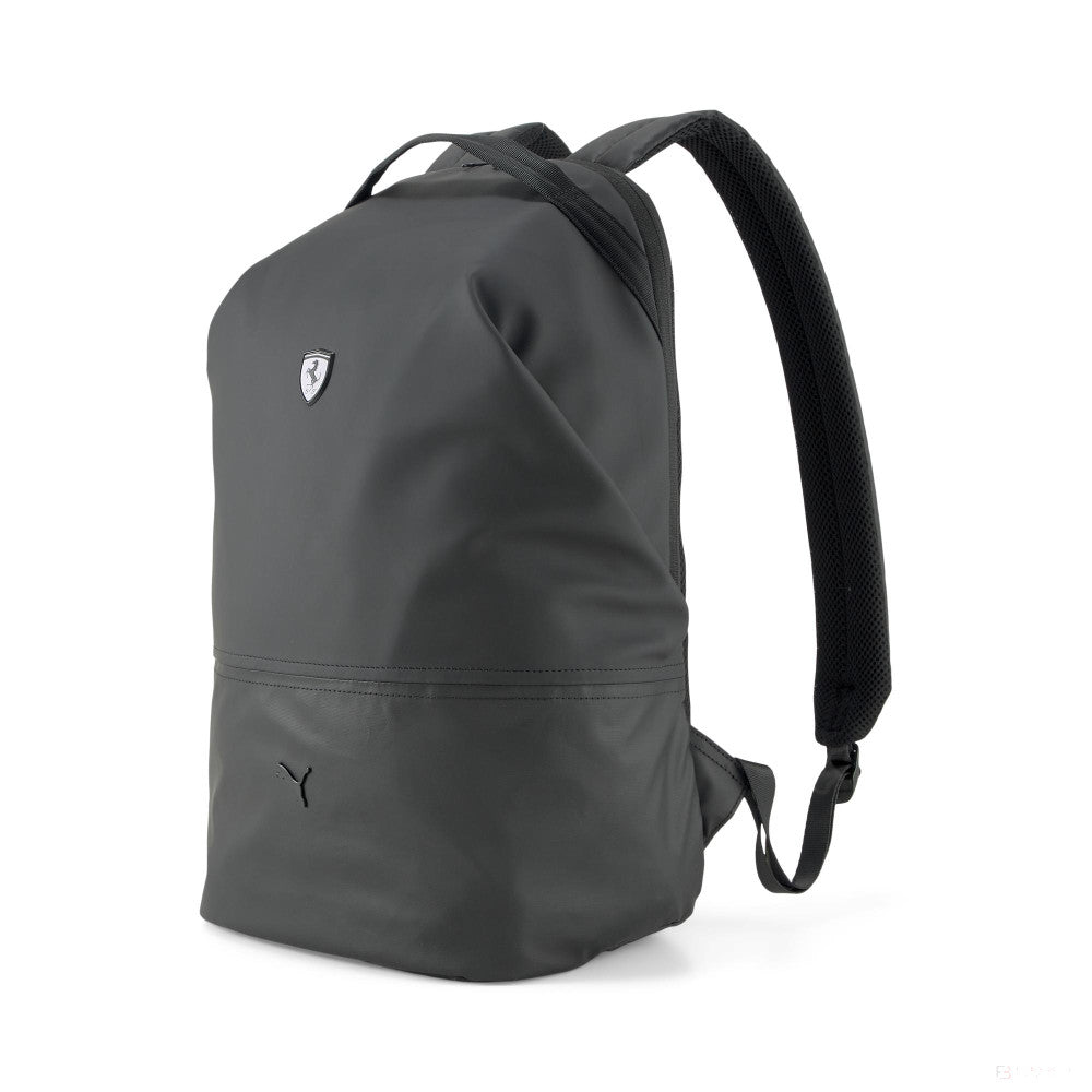 Puma black leather backpack sale