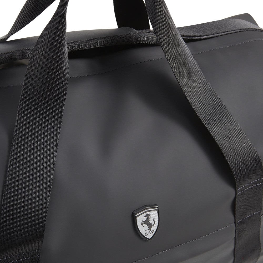 Ferrari bag Puma, weekender, SPTWR Style, black