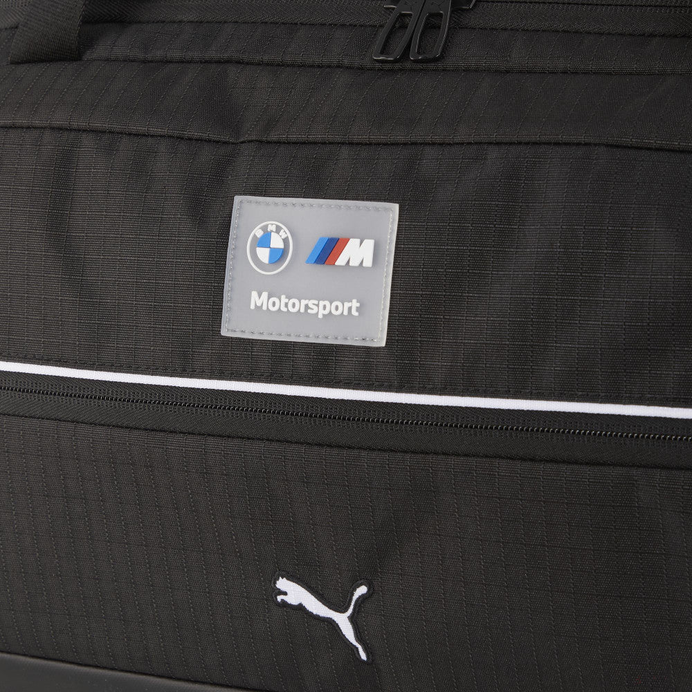 BMW Motorsport tasche, Puma, MMS trainingstasche, schwarz - FansBRANDS®