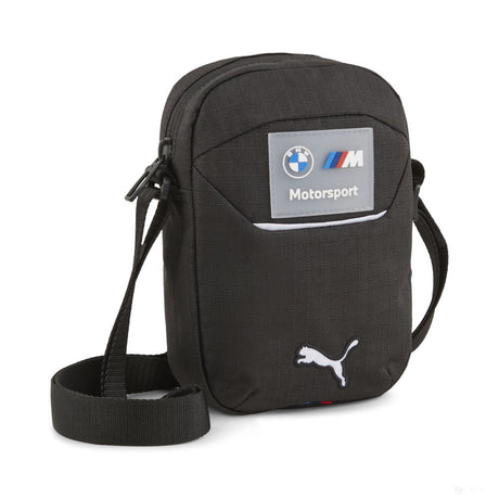 BMW Motorsport tasche, Puma, MMS kleine umhängetasche, schwarz - FansBRANDS®