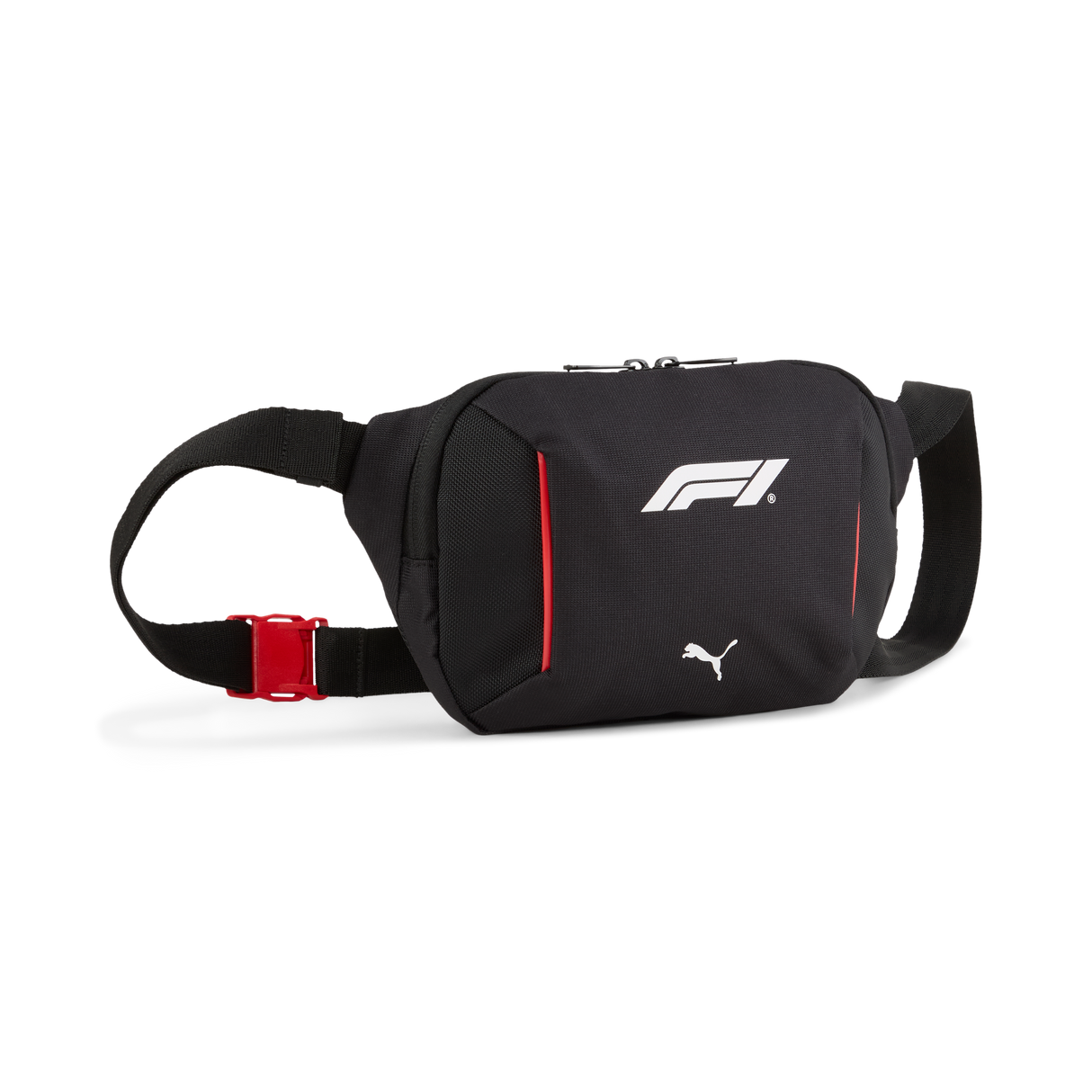 F1 Gürteltasche, Puma, schwarz, 🔥