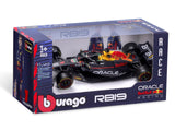 Red Bull Racing Modellauto, RB-19, Bburago, 1:43, Max Verstappen #1, 2023