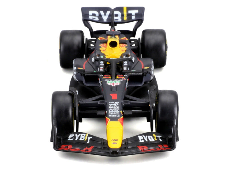 Red Bull Racing Modellauto, RB-19, Bburago, 1:43, Max Verstappen #1, 2023