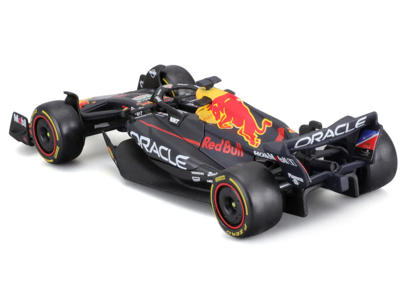 Red Bull Racing Modellauto, RB-19, Bburago, 1:43, Max Verstappen #1, 2023