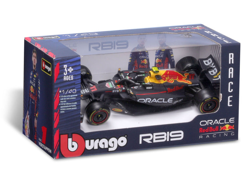 Red Bull Racing Modellauto, RB-19, Bburago, 1:43, Sergio Pérez #11, 2023