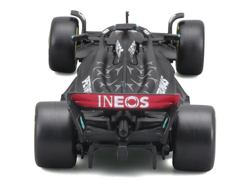 Mercedes-Modellauto, F1 W 14 E, Bburago, 1:43, George Russell #63, 2023