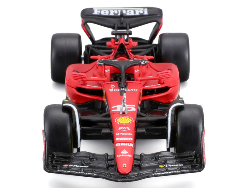 Ferrari-Modellauto, F1-23, Bburago, 1:43, Charles Leclerc #16, 2023