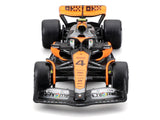 McLaren MCL60 model car, Bburago, 1:43, Lando Norris #4, 2023