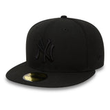 New York Yankees cap, New Era, 59FIFTY, schwarz