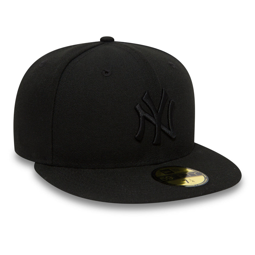 New York Yankees cap, New Era, 59FIFTY, schwarz