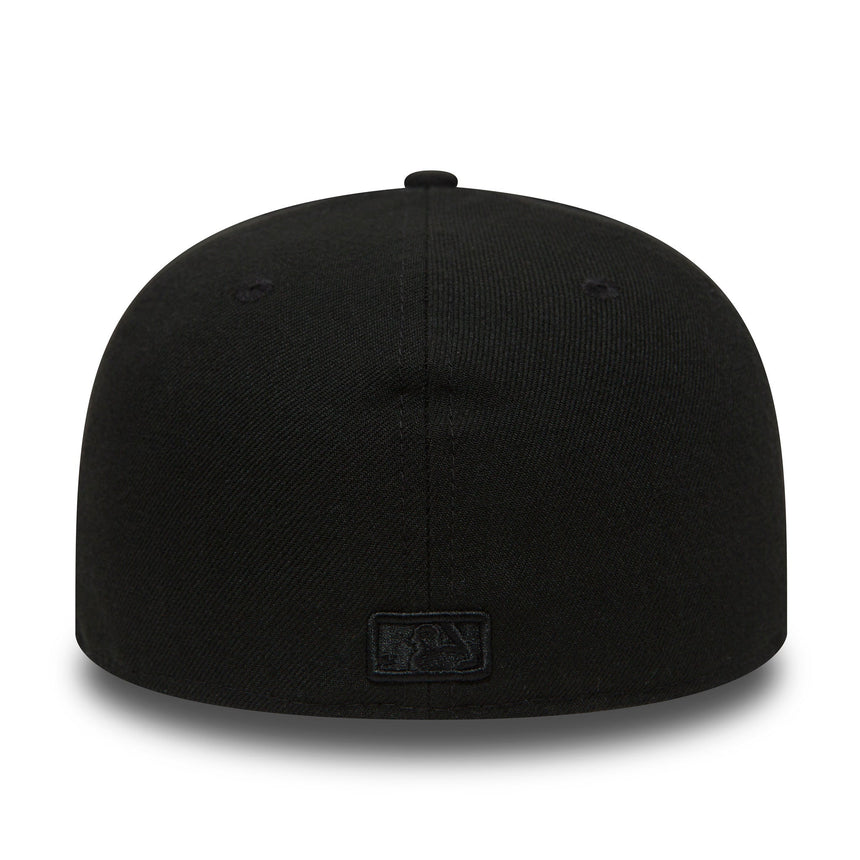 New York Yankees cap, New Era, 59FIFTY, schwarz