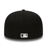 New York Yankees Kappe, New Era, Basic, schwarz