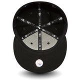 New York Yankees Kappe, New Era, Basic, schwarz