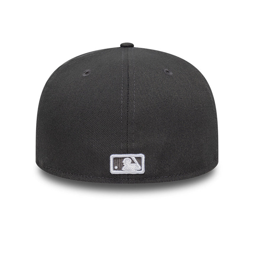 New York Yankees Kappe, New Era, Basic, grau