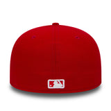 New York Yankees Kappe, New Era, Basic, Rot