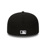 Atlanta Braves Cap, New Era, 39THIRTY, Basic, schwarz