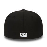 Los Angeles Dodgers Cap, New Era, 59FIFITY, Basic, Schwarz