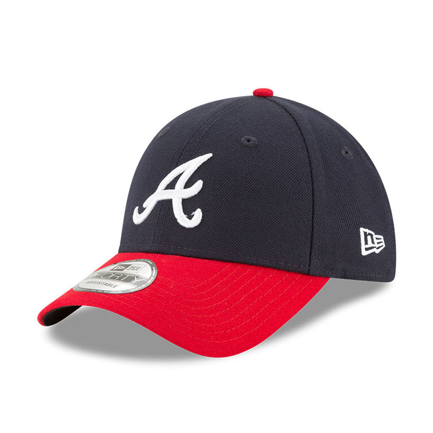 Atlanta Braves Cap, New Era, 9FORTY, Team, mehrfarbig