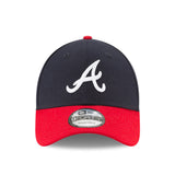 Atlanta Braves Cap, New Era, 9FORTY, Team, mehrfarbig