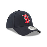 Boston Red Sox Kappe, New Era, 9FORTY, Team, Schwarz