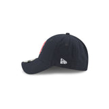 Boston Red Sox Kappe, New Era, 9FORTY, Team, Schwarz