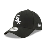 Chicago White Sox Kappe, New Era, 9FORTY, Team, schwarz