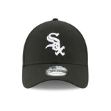 Chicago White Sox Kappe, New Era, 9FORTY, Team, schwarz