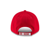 Cincinatti Reds Kappe, New Era, 9FORTY, Team, Rot