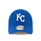 Kansas City Royals Kappe, New Era, Team, 9FORTY, Blau