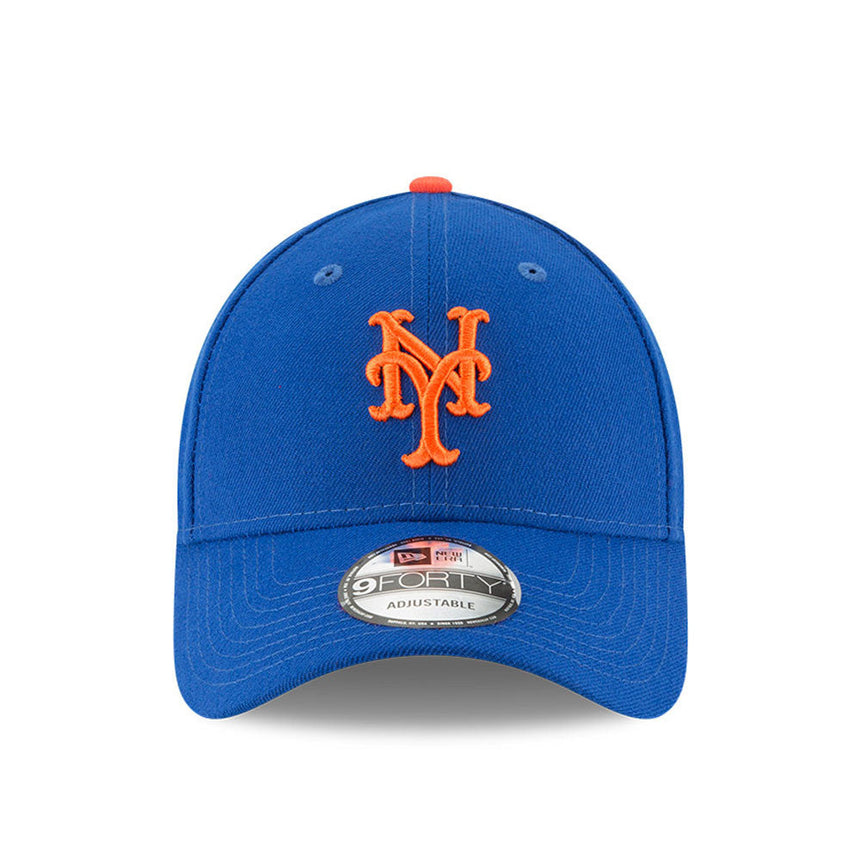 New York Mets-Kappe, New Era, 9FORTY, Team, Blau