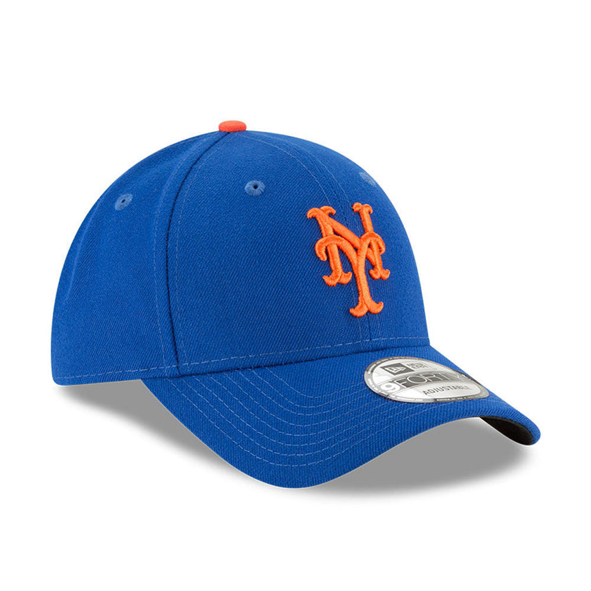 New York Mets-Kappe, New Era, 9FORTY, Team, Blau