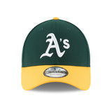 Oakland Athletics Cap, New Era, 9FORTY, Team, mehrfarbig