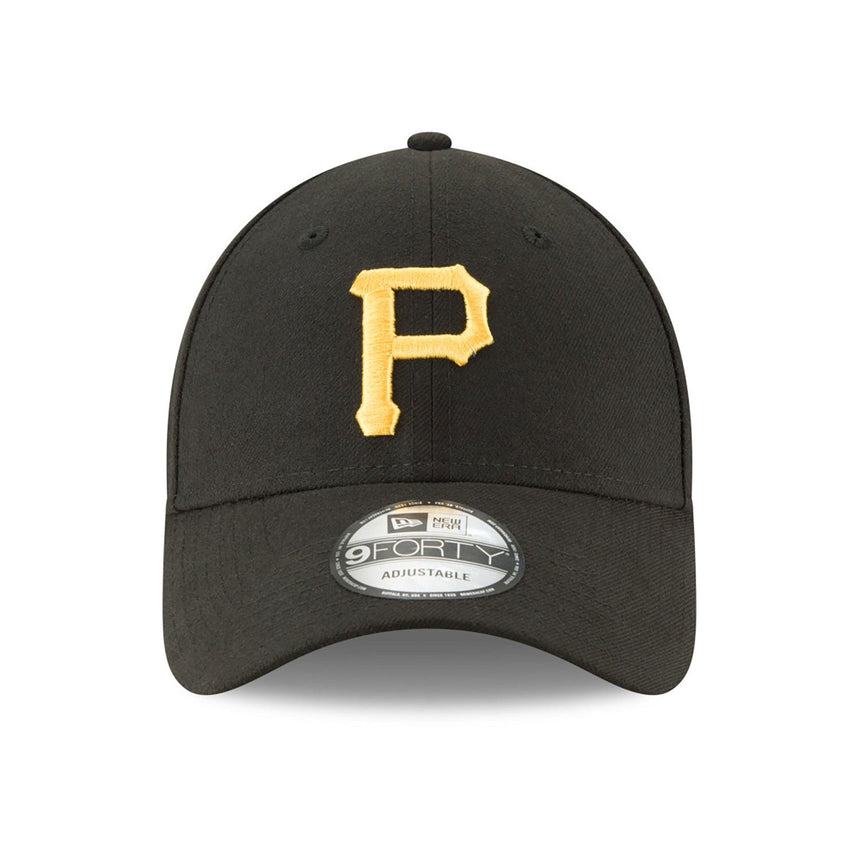 Pittsburgh Pirates Kappe, New Era, 9FORTY, Team, schwarz