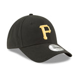 Pittsburgh Pirates Kappe, New Era, 9FORTY, Team, schwarz