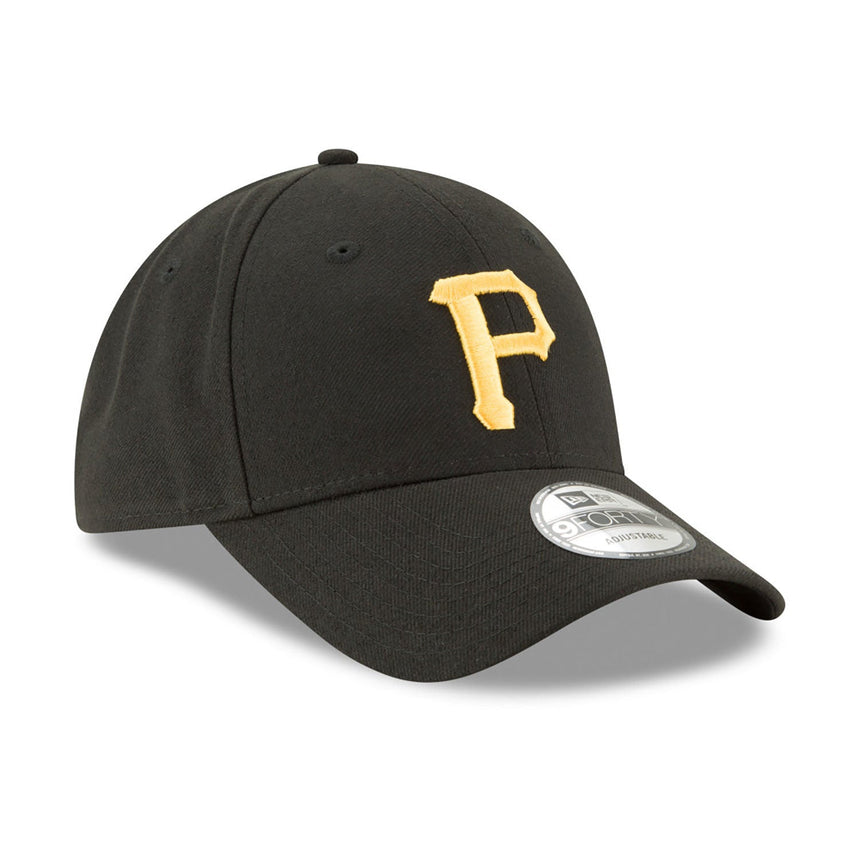 Pittsburgh Pirates Kappe, New Era, 9FORTY, Team, schwarz