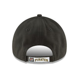 Pittsburgh Pirates Kappe, New Era, 9FORTY, Team, schwarz