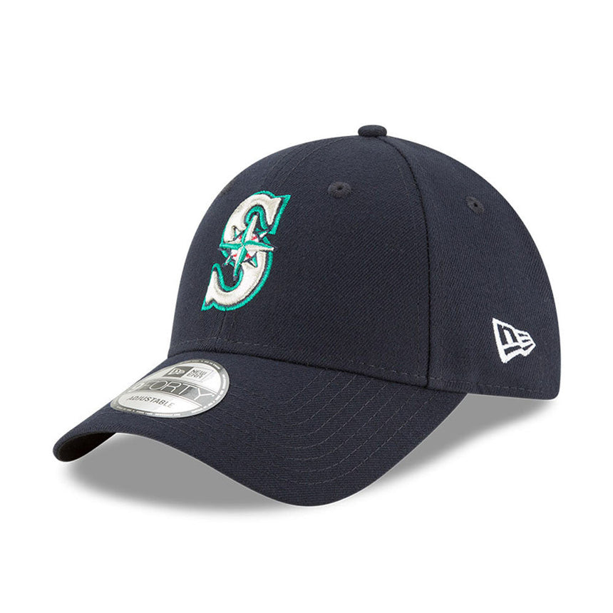 Seattle Mariners Cap, New Era, 9FORTY, Team, Blau