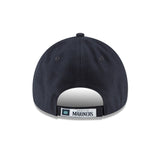Seattle Mariners Cap, New Era, 9FORTY, Team, Blau
