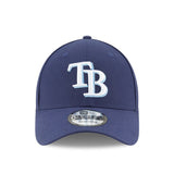 Tampa Bay Rays Cap, New Era, Team, 9FORTY, Blau