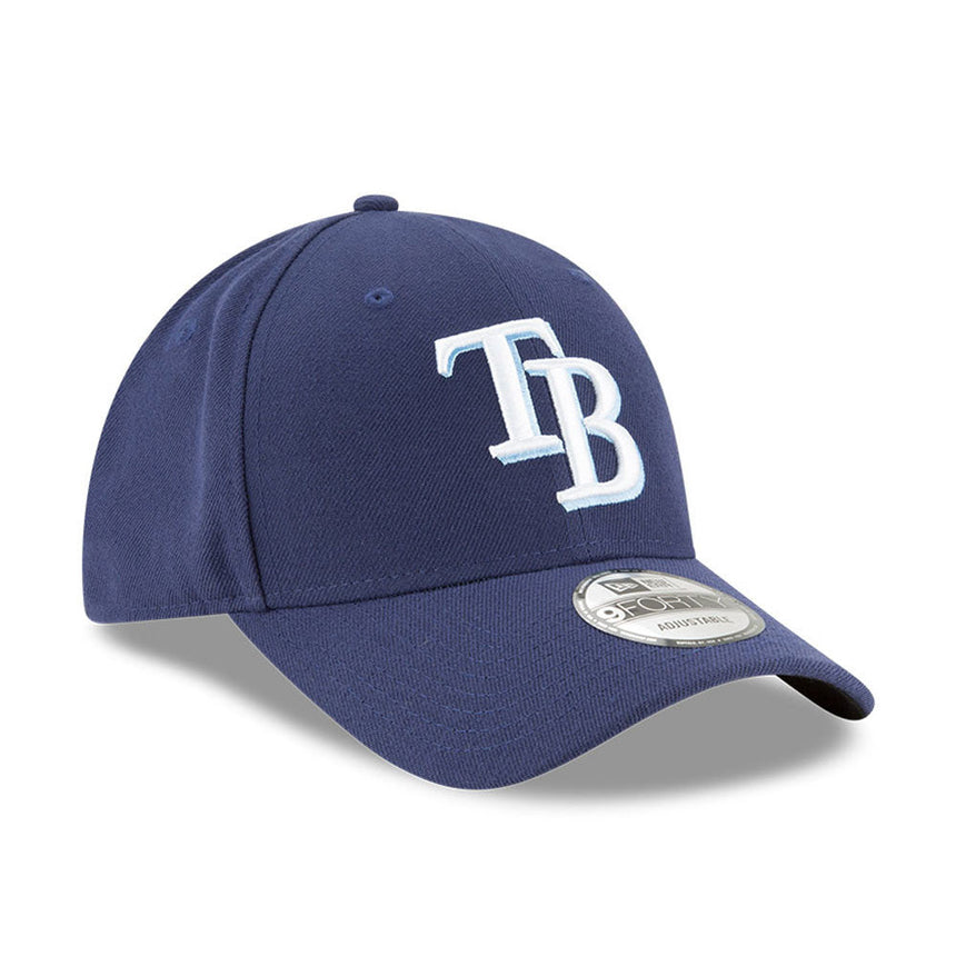 Tampa Bay Rays Cap, New Era, Team, 9FORTY, Blau